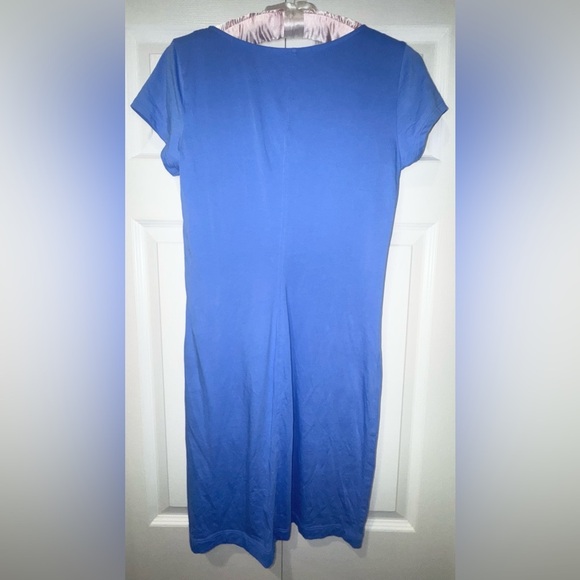 Lilly Pulitzer Brewster Dress in Blue Haven, Size Small. EEUC - Picture 3 of 10